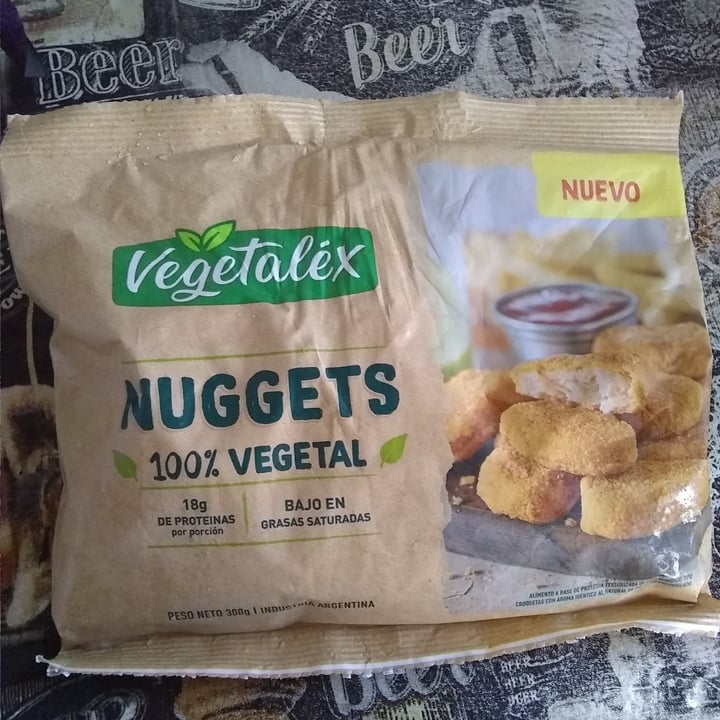 photo of Vegetalex nuggets shared by @leilanahir on  03 Jul 2022 - review