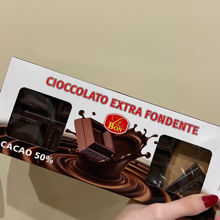 review photo of Le bon Cioccolato Extra Fondente shared by @mariad on 13 Mar 2022 - review