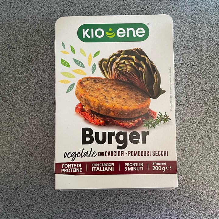 review photo of Kioene Burger ai carciofi e pomodori secchi shared by @krakatoa77 on 18 Apr 2022 - review
