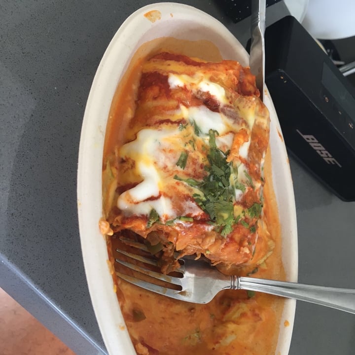 review photo of Doomie's NextMex Chicken wet chimichanga shared by @jaredwtolbert on 24 Apr 2020 - review