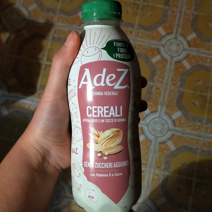photo of AdeZ Bevanda Vegetale Cereali shared by @larabeans on  30 Dec 2021 - review