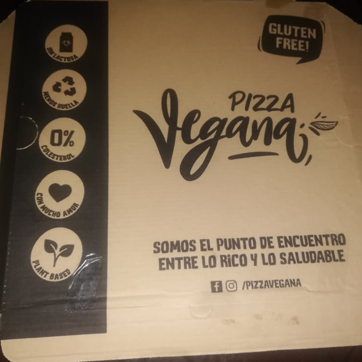 photo of Pizza Vegana Pizza carmelita shared by @agostinamarconi on  15 Apr 2022 - review