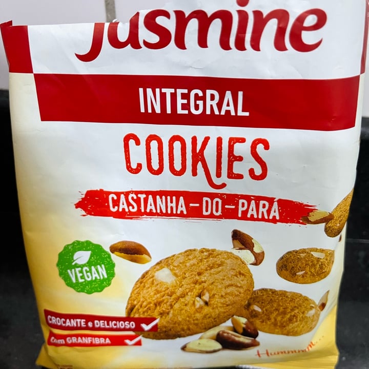 photo of Jasmine Biscoito integral sabor castanha do para shared by @karina8766 on  18 May 2022 - review