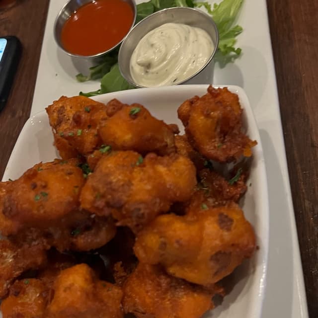 Photo of the dish “Crispy buffalo cauliflower”