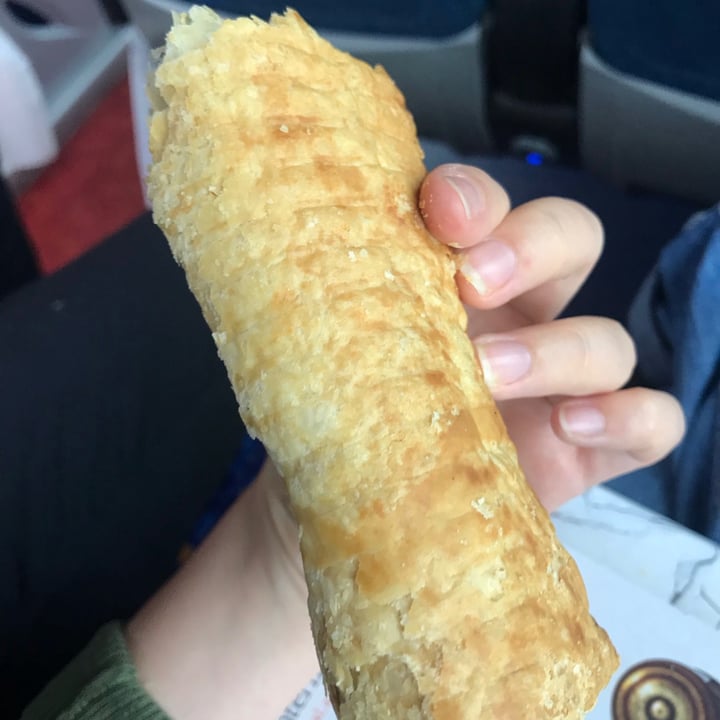 review photo of Morrisons Vegan Roll shared by @robynmansir on 23 Aug 2020 - review