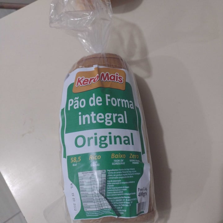 review photo of kero mais pão de forma shared by @fabricioramos on 01 Sep 2022 - review