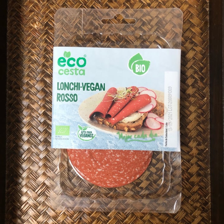 photo of Ecocesta Lonchas sabor salami shared by @beardandjays on  09 May 2021 - review