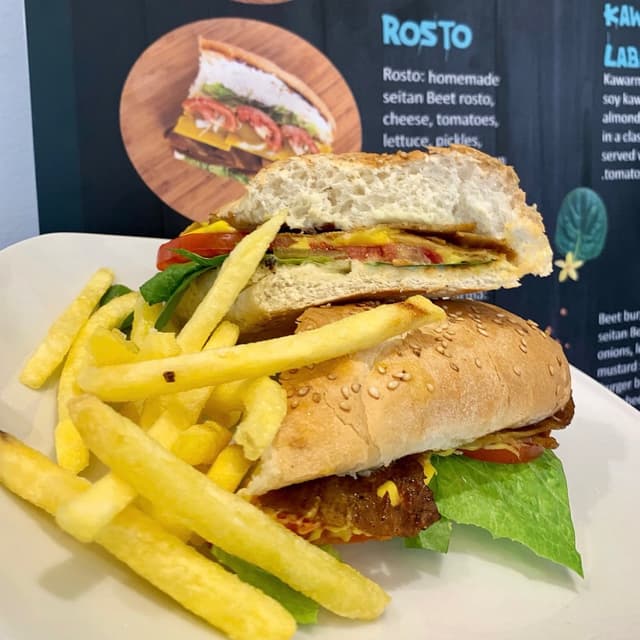 Foto do prato “Vegan Rosto”