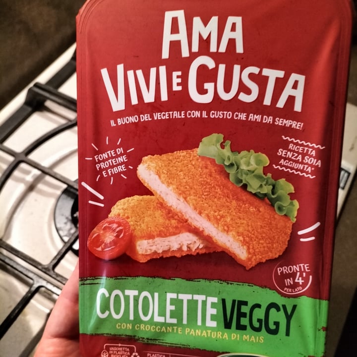 photo of Amadori cotolette veggy shared by @raffa70s70 on  01 Sep 2022 - review