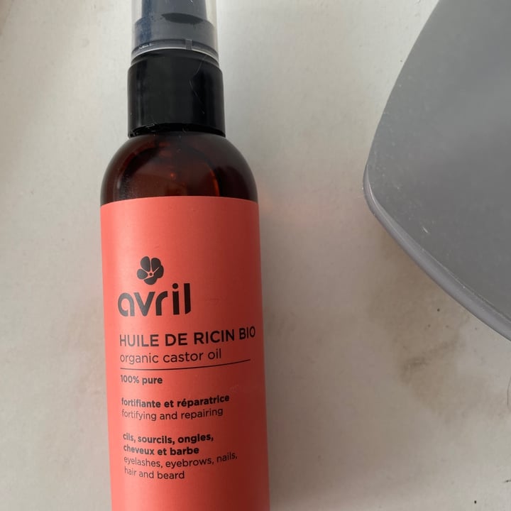 review photo of Avril Organic Castor Oil shared by @louvee on 16 Apr 2022 - review