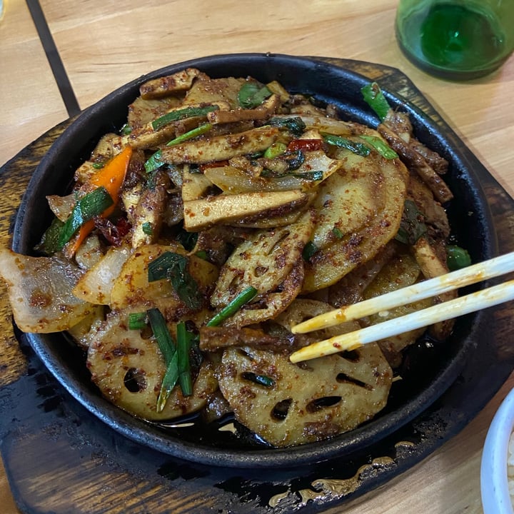 photo of Old Chengdu Sichuan Cuisine Hot Plate Potatoes and Lotus Roots shared by @elliott96 on  20 Jan 2021 - review