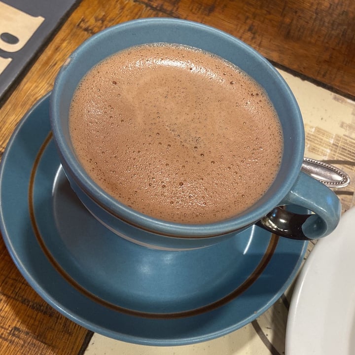 photo of Hera Veggie chocolate quente shared by @karolfiori0707 on  03 Dec 2022 - review