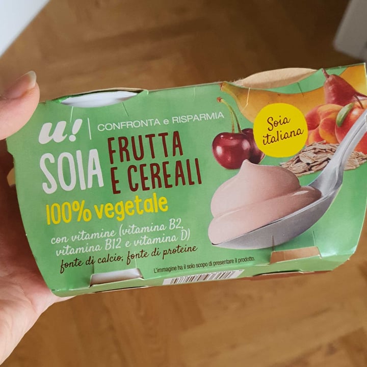 photo of U2 Yogurt Soia Bianco shared by @deborabattaglia on  17 Jun 2022 - review
