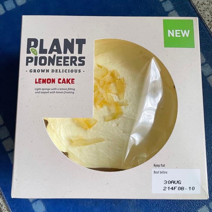 photo of Plant Pioneers Lemon cake shared by @missykab on  18 Aug 2021 - review