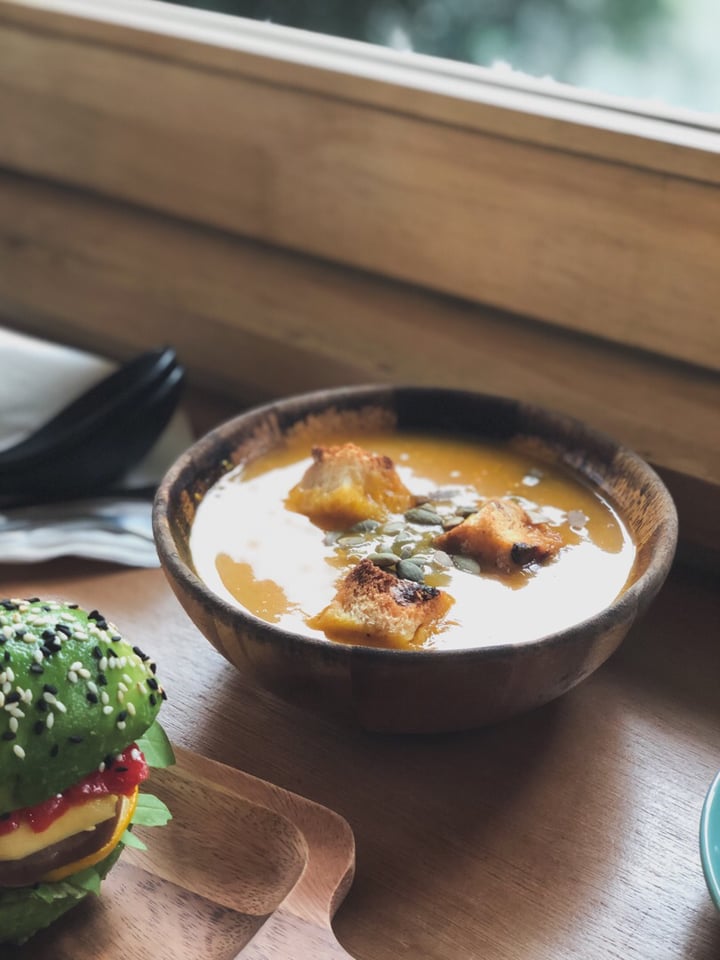 photo of The Good Co. Cafe Spiced Pumpkin Soup shared by @jovin on  25 Aug 2019 - review