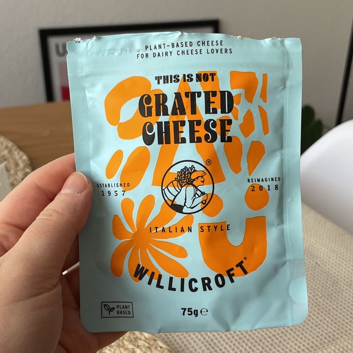 photo of Willicroft This Is Not Grated Cheese shared by @hereitsvale on  10 Mar 2022 - review
