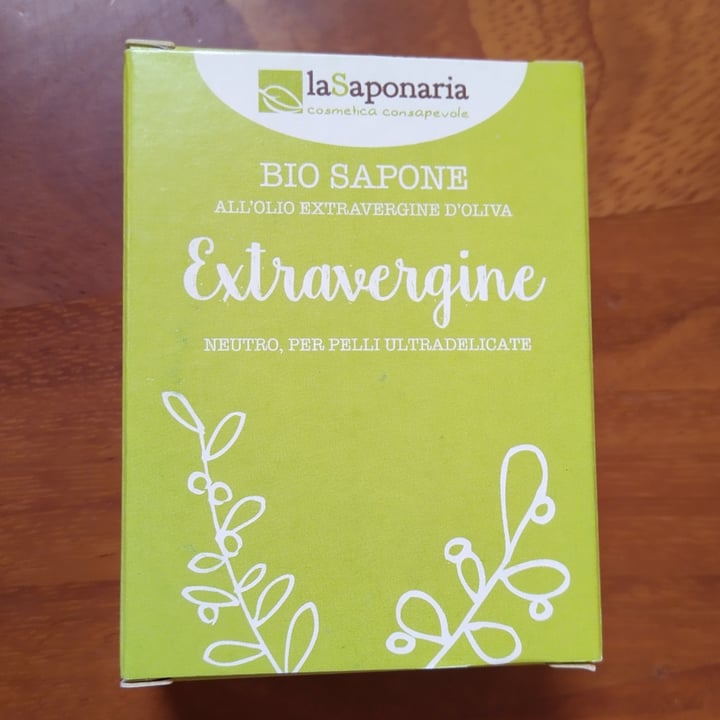 photo of La Saponaria Bio Sapone Extravergine shared by @ellaveggie on  09 Jul 2022 - review