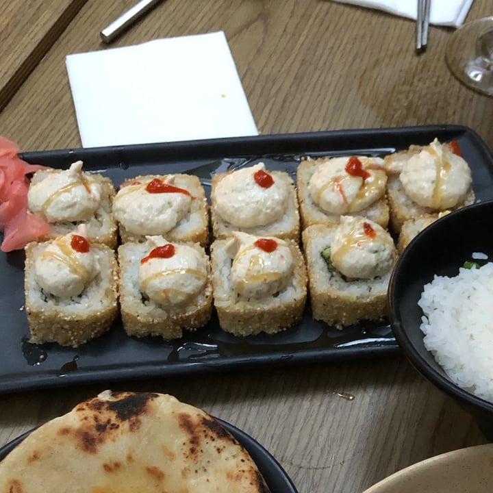 review photo of Plantasia Crispy Kimchi Roll shared by @susylhoist on 12 Jul 2022 - review