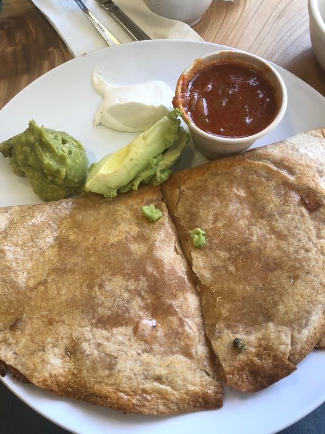 Photo of the dish “California quesadilla”