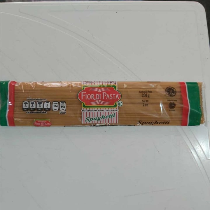 review photo of Fior di pasta Spaghetti shared by @diegoseprod on 04 Jun 2020 - review