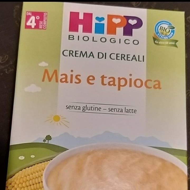 photo of Hipp Crema mais e tapioca shared by @alvi2957 on  06 Jan 2022 - review