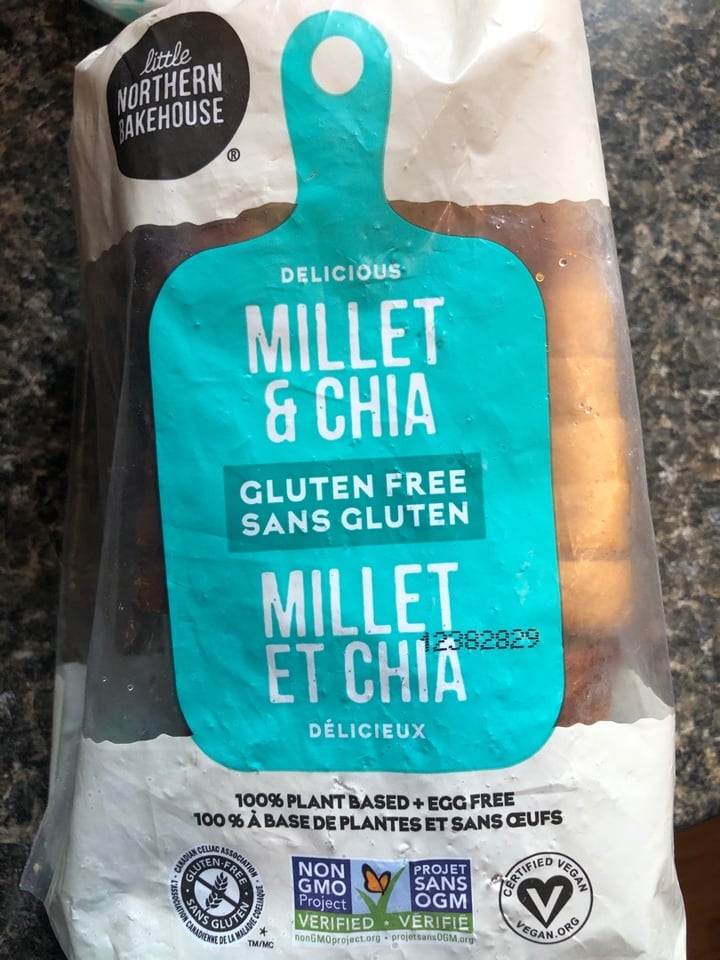 photo of Little Northern Bakehouse Millet & Chia Gluten Free Bread shared by @kaylacoombs on  02 Apr 2020 - review