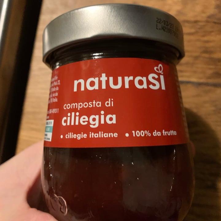 photo of Natura Sì Composta Dì Ciliegie shared by @mab77 on  18 Mar 2022 - review