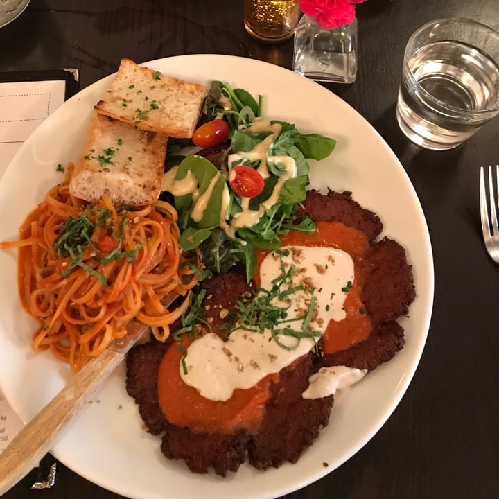 photo of Modern Love Chickpea parm shared by @jnsmith on  28 Jun 2021 - review