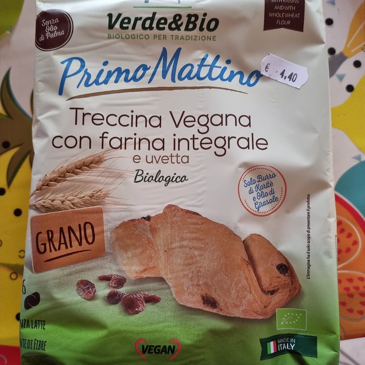 photo of Verde & Bio Treccina Integrale All'uvetta shared by @francy82 on  09 Jun 2022 - review