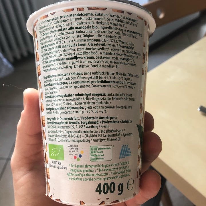 review photo of Natura Felice Bio Crema di Mandorla shared by @maddalenab on 18 May 2022 - review