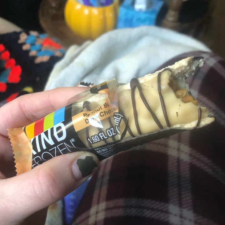 review photo of KIND Peanut Butter Dark Chocolate Nut Bar shared by @kenms on 22 Nov 2022 - review