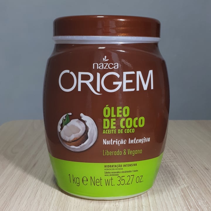 review photo of Nazca Origem Nazca Origem. Óleo De Coco. Nutrição Intensiva. shared by @hannahfreire on 09 May 2022 - review