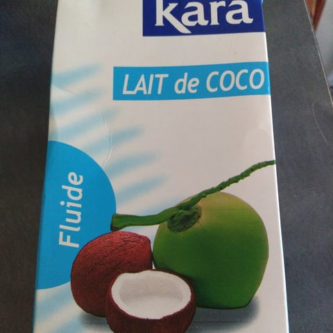 Lait de coco fluide KARA