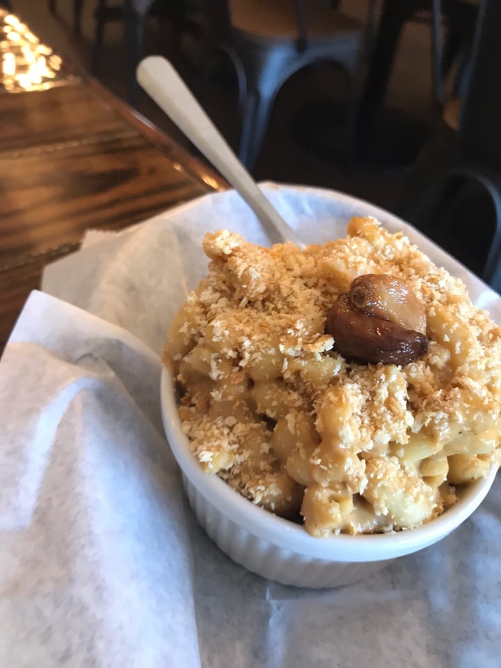 photo of Dharma Fine Vittles Garlic Macaroni and Cheese shared by @mseto on  21 Aug 2019 - review