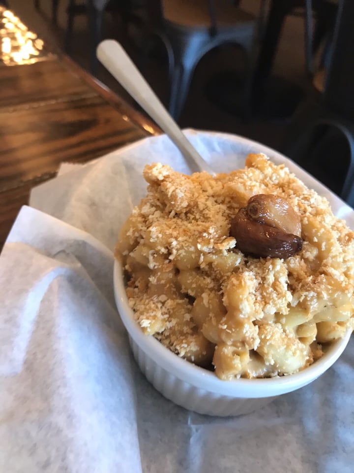 review photo of Dharma Fine Vittles Garlic Macaroni and Cheese shared by @mseto on 21 Aug 2019 - review