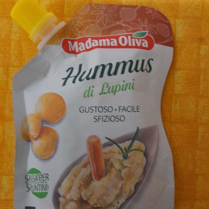 photo of Madama Oliva Hummus di Lupini shared by @mariasevero on  07 May 2022 - review