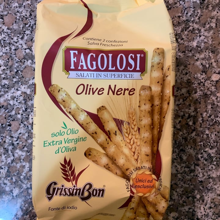photo of Fagolosi grissini alle olive nere shared by @ariannash on  08 Dec 2021 - review