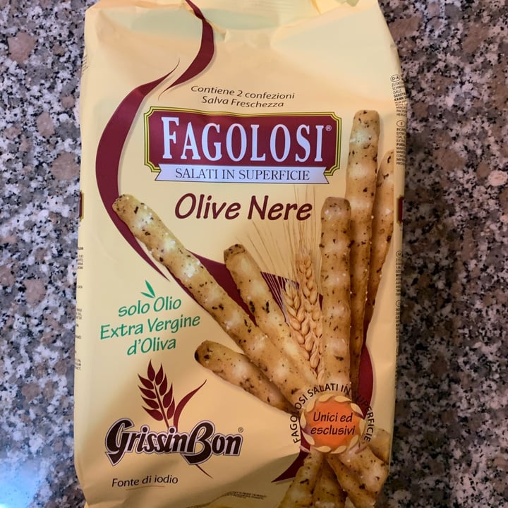 review photo of Fagolosi grissini alle olive nere shared by @ariannash on 08 Dec 2021 - review