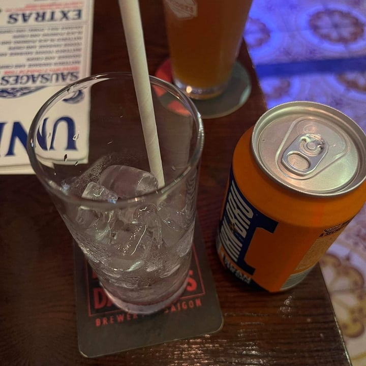 photo of Union Jack's Fish & Chips irn bru shared by @abillionloves on  05 May 2022 - review