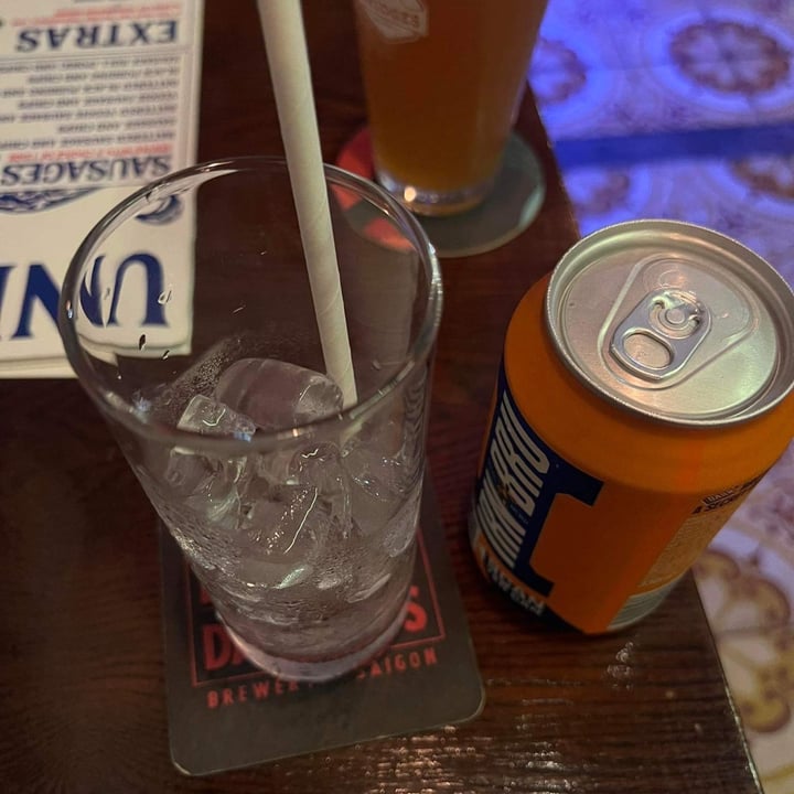 review photo of Union Jack's Fish & Chips irn bru shared by @abillionloves on 05 May 2022 - review
