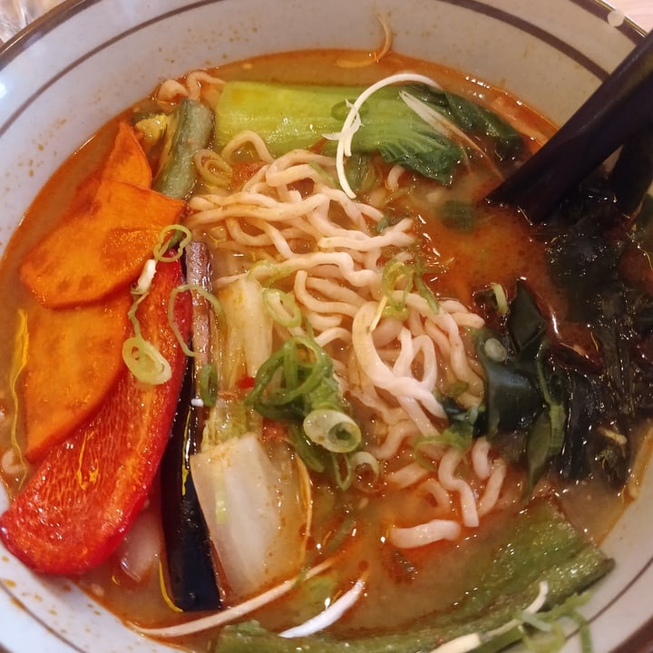 photo of Takumi Ramen Kitchen Milano Veggie Miso Ramen shared by @alessia31 on  27 Nov 2021 - review