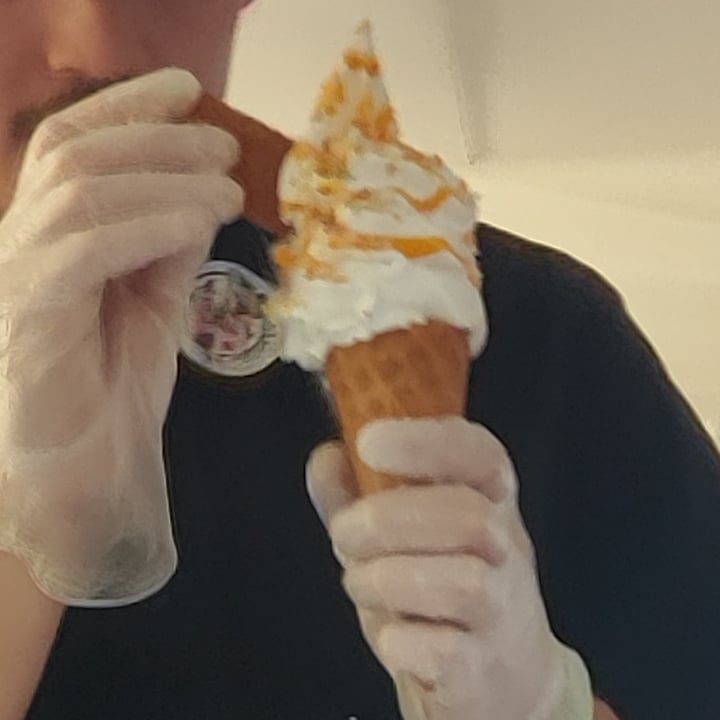 photo of The Happy Cow Icecream Van Soft Serve Whippy Ice Cream shared by @maiagaia on  15 Nov 2022 - review