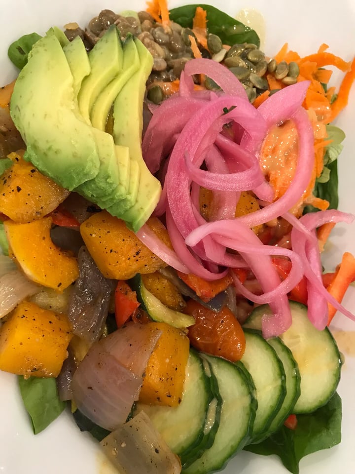 review photo of The Dandelion Cafe Dandelion Bowl and lemon cupcake shared by @pattym on 18 Oct 2018 - review