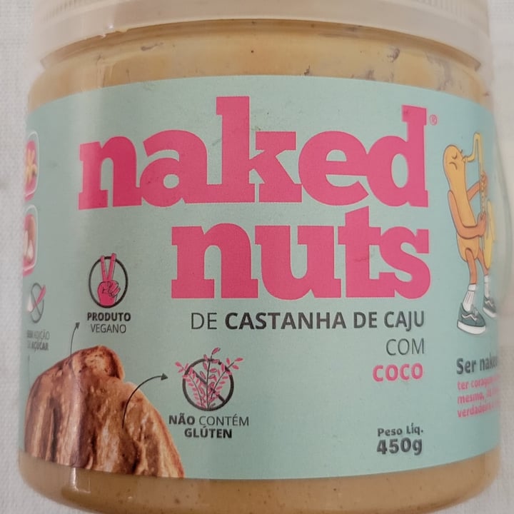 photo of Naked Nuts Pasta De Castanha Com Coco shared by @arianepelissoni on  03 May 2022 - review