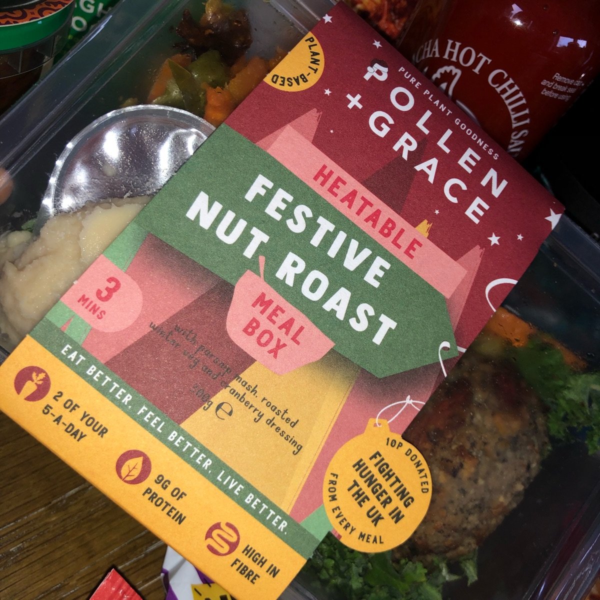 Pollen + Grace Festive Nut Roast Meal Box Reviews abillion