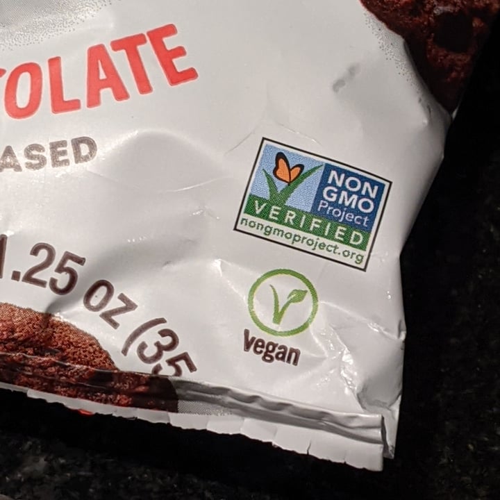 photo of Lenny & Larry’s The Complete Crunchy Cookies Double Chocolate 350g shared by @veggieassassin on  17 Jan 2021 - review