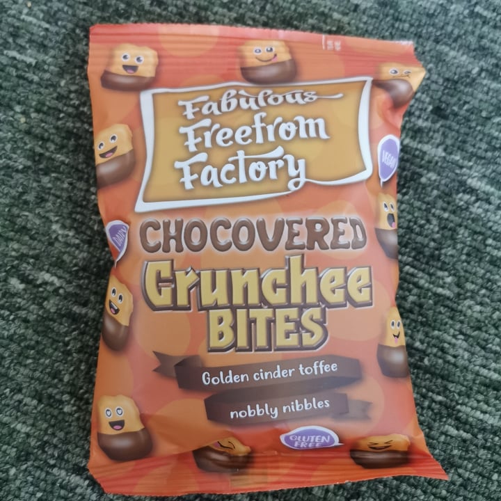 photo of Fabulous Freefrom Factory Dairy Free Chocovered Crunchee Bites shared by @dhanipatel on  25 Feb 2021 - review