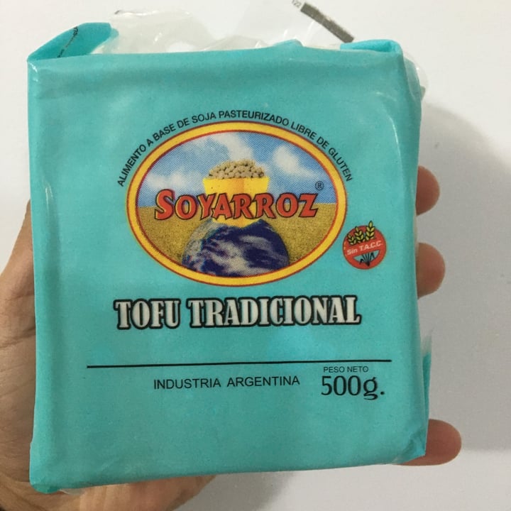 review photo of Soyarroz Tofu Tradicional shared by @rodrigo on 31 May 2021 - review