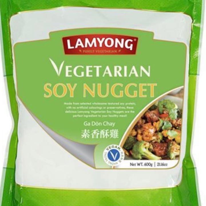 review photo of Lamyong Soy Nuggets shared by @mistybirdbush on 02 Nov 2020 - review