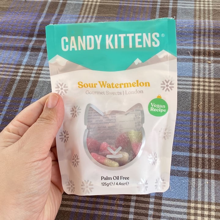 photo of Candy kittens Sour Watermelon shared by @veganagram on  15 May 2022 - review
